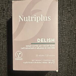 Delish Instant Coffee and Chicory Blend